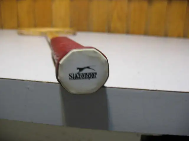 Vintage Slazenger Speedline Wooden Squash Racket, LIKE NEW - Photo 8