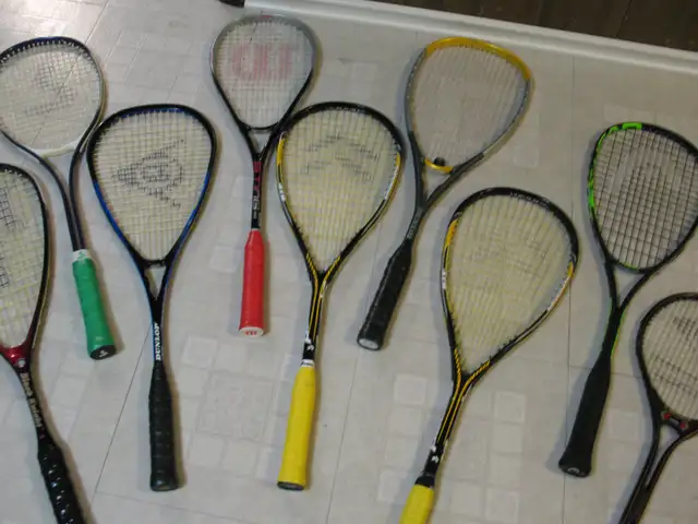 Squash Rackets for the Whole Family - Photo 3