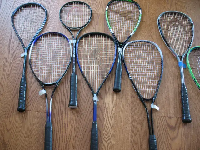 Squash Rackets for the Whole Family - Photo 4