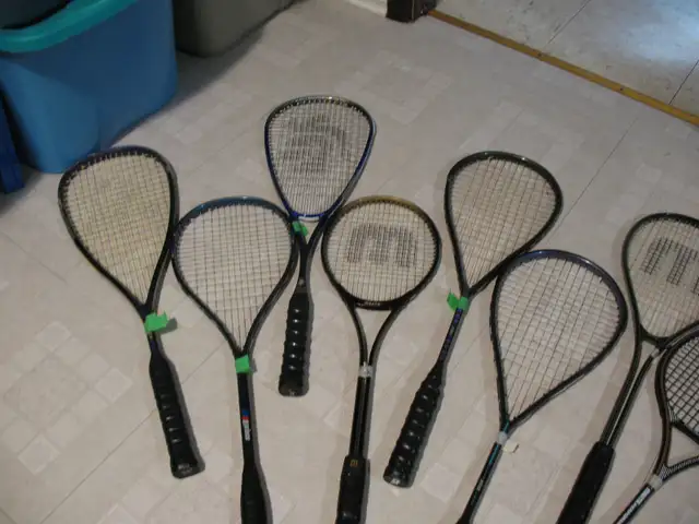 Squash Rackets for the Whole Family - Photo 8