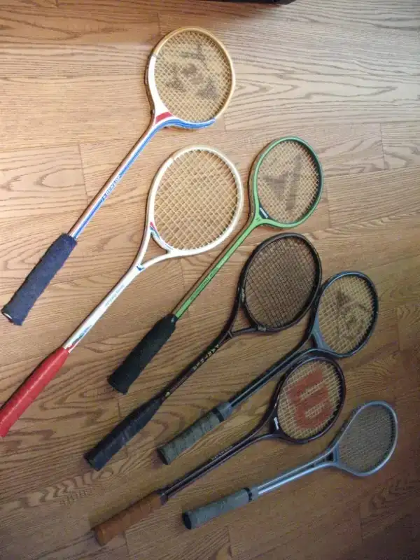 Vintage Squash Rackets - Photo 7