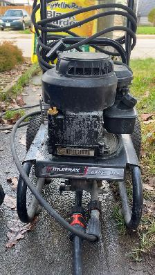 pressure washer