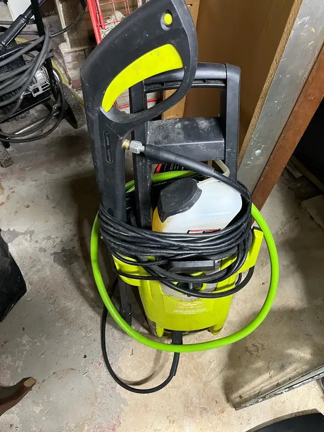 pressure washer
