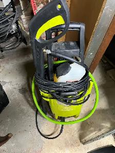 pressure washer