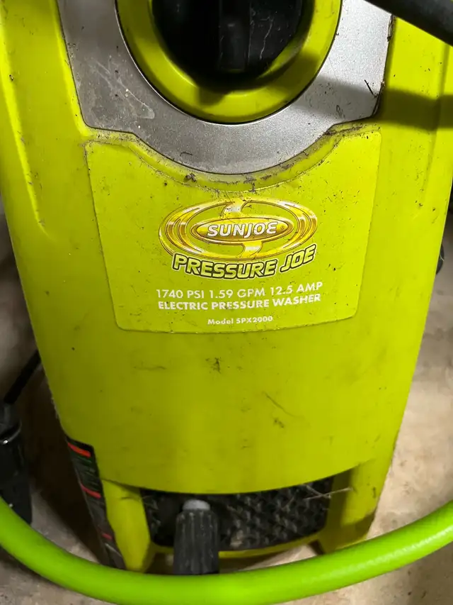 pressure washer - Photo 2