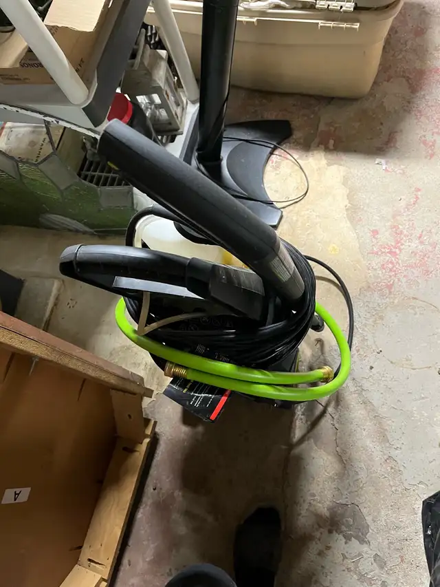 pressure washer - Photo 3