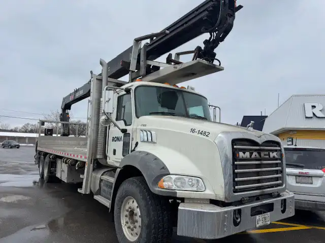 Boom Truck operator (part time)