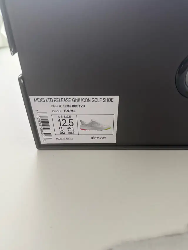 G/FORE LIMITED EDITION GOLF SHOES size 12.5 - Photo 2