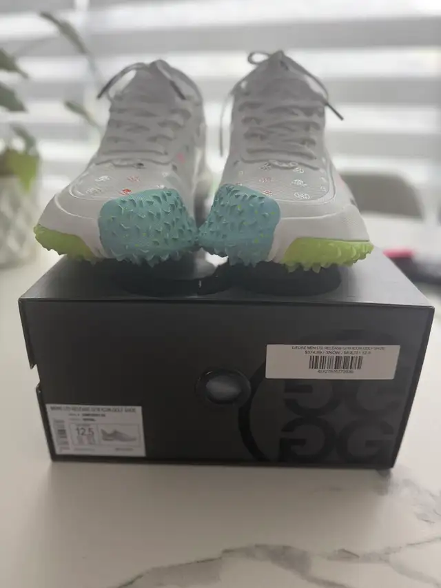 G/FORE LIMITED EDITION GOLF SHOES size 12.5 - Photo 3