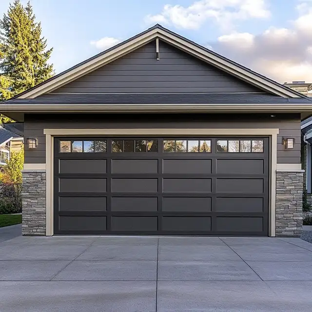 Newmarket Garage Doors - Insulated  Doors- doors with windows - Photo 4