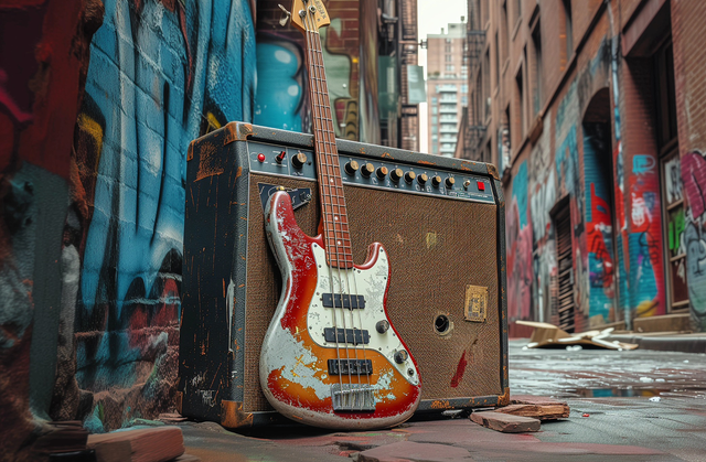 Ajustement & réparation de basse électrique - Luthier - Photo 2