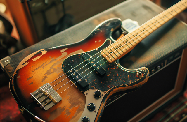 Ajustement & réparation de basse électrique - Luthier - Photo 3