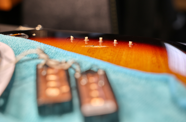 Ajustement & réparation de basse électrique - Luthier - Photo 7