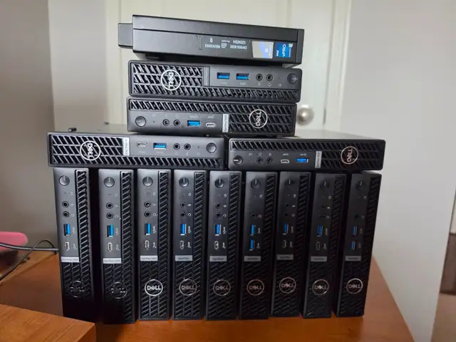 MICRO TOWER -TINY DESKTOP DELL OPTIPLEX 7000 & 7010 i7