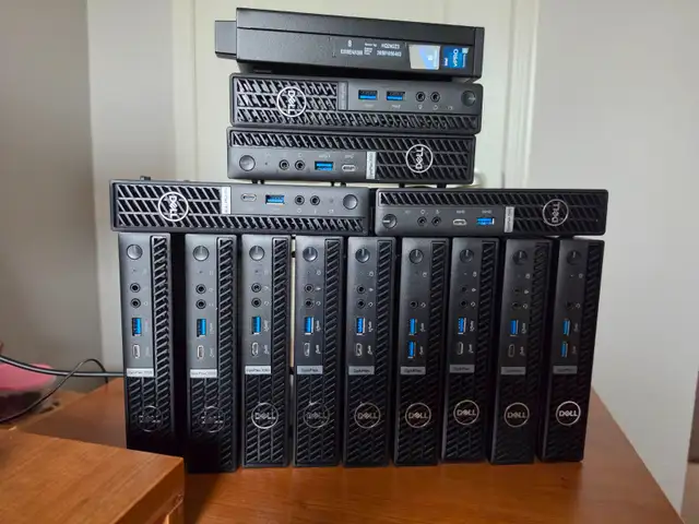 MICRO TOWER -TINY DESKTOP DELL OPTIPLEX 7000 & 7010 i7 - Photo 2