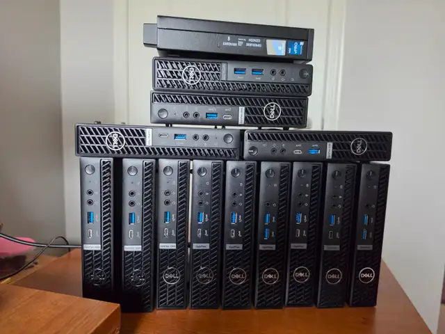 MICRO TOWER -TINY DESKTOP DELL OPTIPLEX 7000 & 7010 i7 - Photo 3