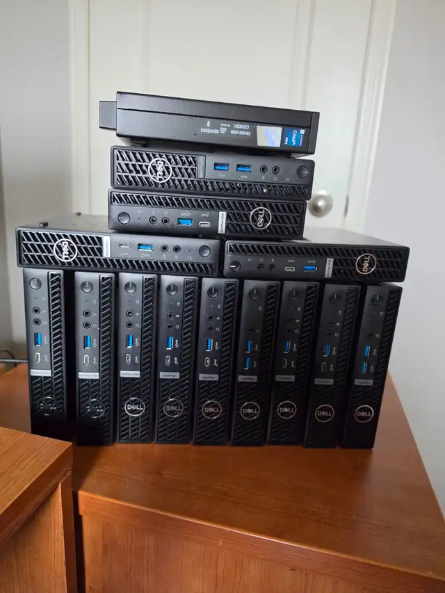 MICRO TOWER -TINY DESKTOP DELL OPTIPLEX 7000 & 7010 i7 - Photo 4