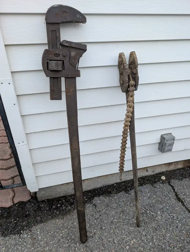 Pipe Ranch and Pipe Breaker