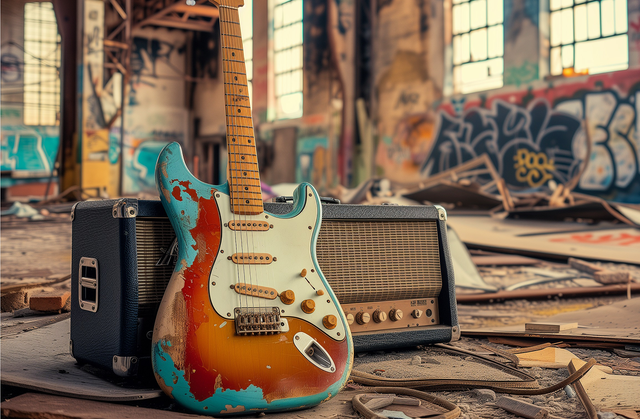 Ajustement & réparation de guitare électrique - Luthier - Photo 2