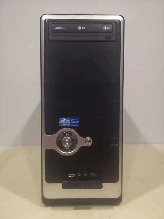 Desktop PC i3-2120, 4GB RAM, 320GB HDD, DVD-RW - $150