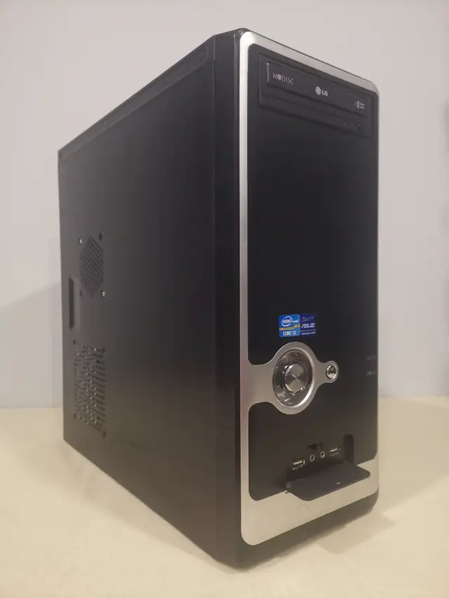 Desktop PC i3-2120, 4GB RAM, 320GB HDD, DVD-RW - $150 - Photo 2
