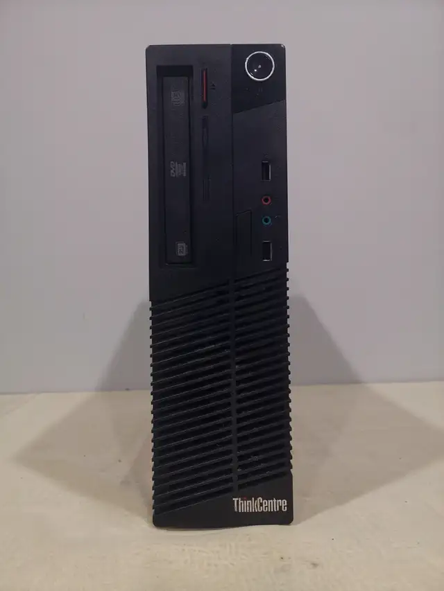 Lenovo ThinkCentre M73 G3220, 4GB RAM, 250GB HDD, DVD-RW - $150