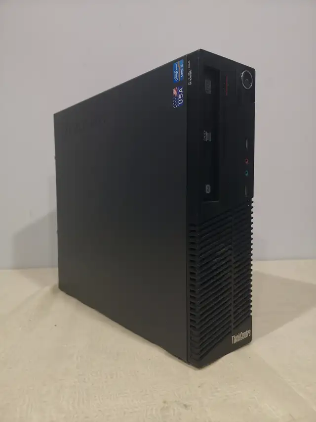 Lenovo ThinkCentre M73 G3220, 4GB RAM, 250GB HDD, DVD-RW - $150 - Photo 2