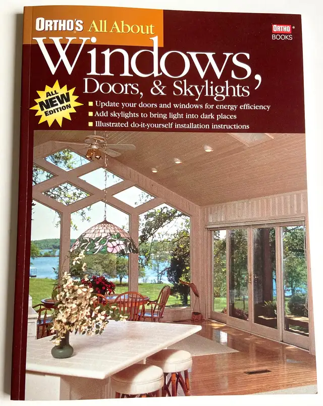 Doors, Windows and Skylights  ( 3 books )