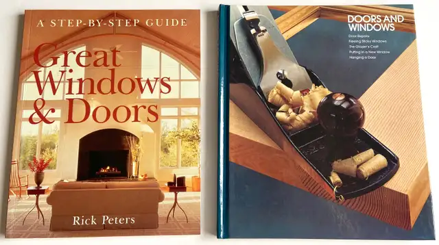 Doors, Windows and Skylights  ( 3 books ) - Photo 2