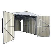 11x20 Outdoor Metal Garage - Photo 2