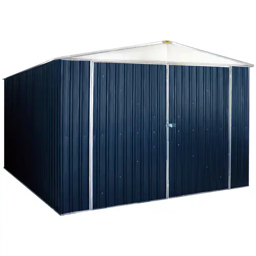 11x20 Outdoor Metal Garage - Photo 3