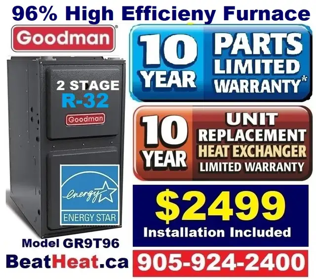 Carrier Lennox Goodman Air conditioner with 10 Years warranty - Photo 4