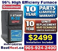 Carrier Lennox Goodman Air conditioner with 10 Years warranty - Photo 4