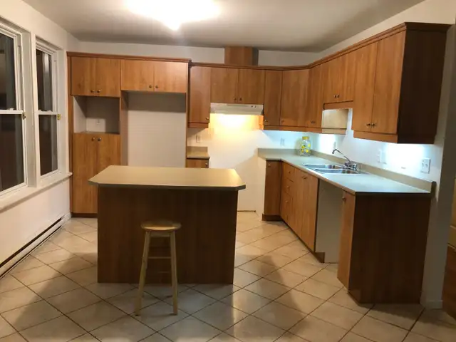 Grand 4 ½ lumineux avec entrée indépendante, Idéal pour famille