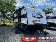 2025 FOREST RIVER CHEROKEE WOLF PUP 16EV Travel Trailer