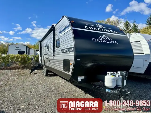 2026 COACHMEN CATALINA SUMMIT SERIES 8 281QBUNK Travel Trailer