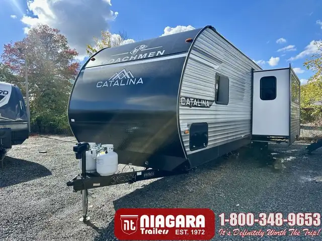 2026 COACHMEN CATALINA SUMMIT SERIES 8 281QBUNK Travel Trailer - Photo 2