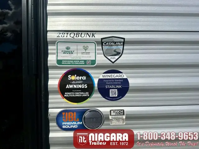 2026 COACHMEN CATALINA SUMMIT SERIES 8 281QBUNK Travel Trailer - Photo 7