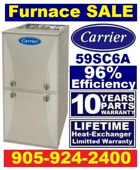 Carrier Lennox Goodman Air conditioner with 10 Years warranty - Photo 10