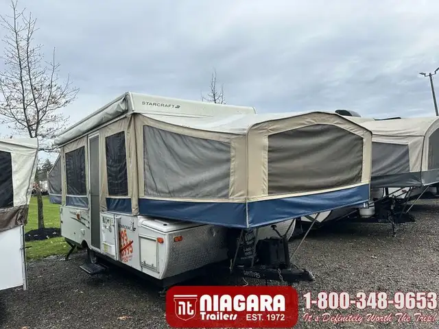 2009 STARCRAFT STARCRAFT 1224 Tent Trailer