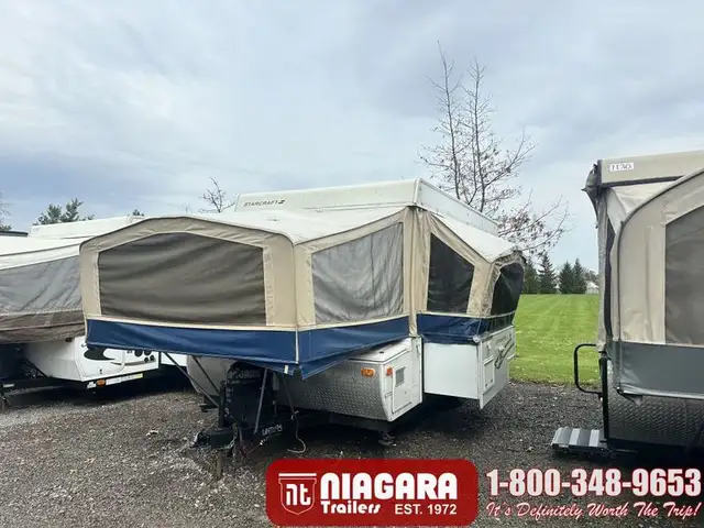 2009 STARCRAFT STARCRAFT 1224 Tent Trailer - Photo 2