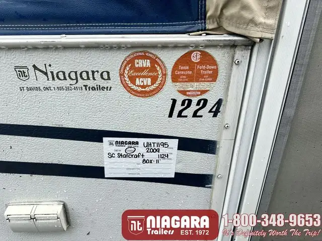 2009 STARCRAFT STARCRAFT 1224 Tent Trailer - Photo 3