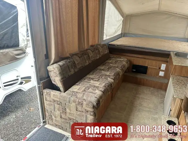 2009 STARCRAFT STARCRAFT 1224 Tent Trailer - Photo 8