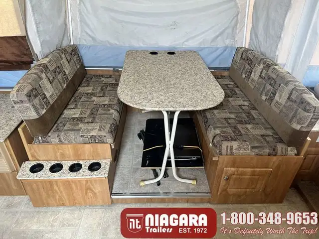 2009 STARCRAFT STARCRAFT 1224 Tent Trailer - Photo 10