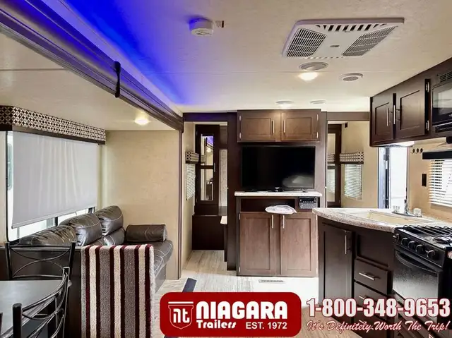 2018 K-Z INC. SPORTSMEN LE 301BHLE Travel Trailer - Photo 8