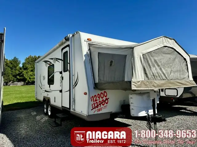 2010 FOREST RIVER ROCKWOOD ROO 235S Hybrid