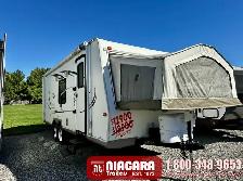 2010 FOREST RIVER ROCKWOOD ROO 235S Hybrid