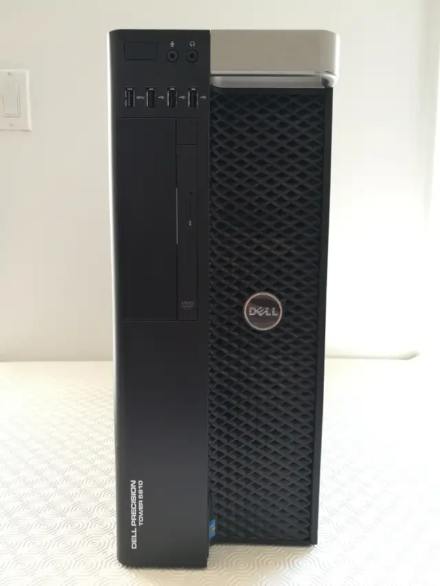 Dell Precesion Tower 5810 E5-1607 V3, 8GB RAM, DVD-RW - $500