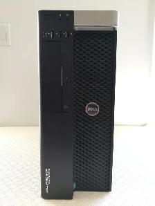 Dell Precesion Tower 5810 E5-1607 V3, 8GB RAM, DVD-RW - $500