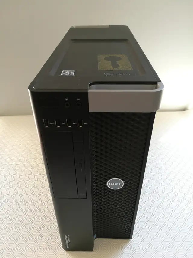 Dell Precesion Tower 5810 E5-1607 V3, 8GB RAM, DVD-RW - $500 - Photo 2